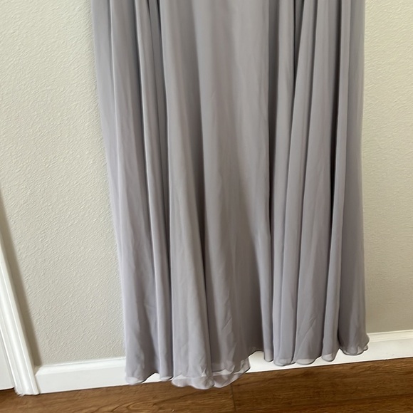 Elegant Gray Maxi Dress - Picture 7 of 16
